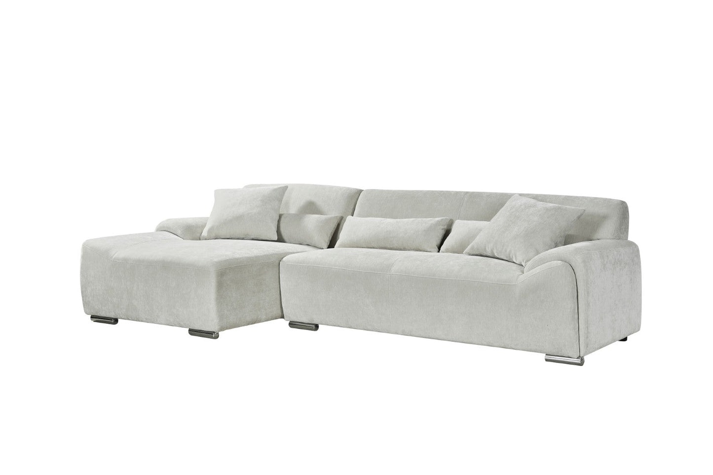 Modena Sofa Beige Left Hand