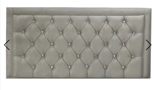 Royal Bumper Bar Headboard