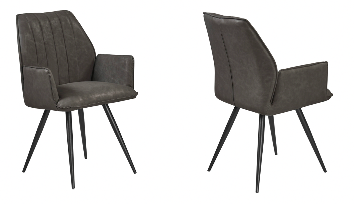 DC4968 Distressed Dark Grey PU