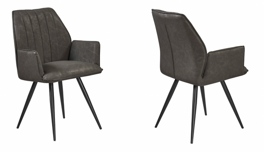 DC4968 Distressed Dark Grey PU