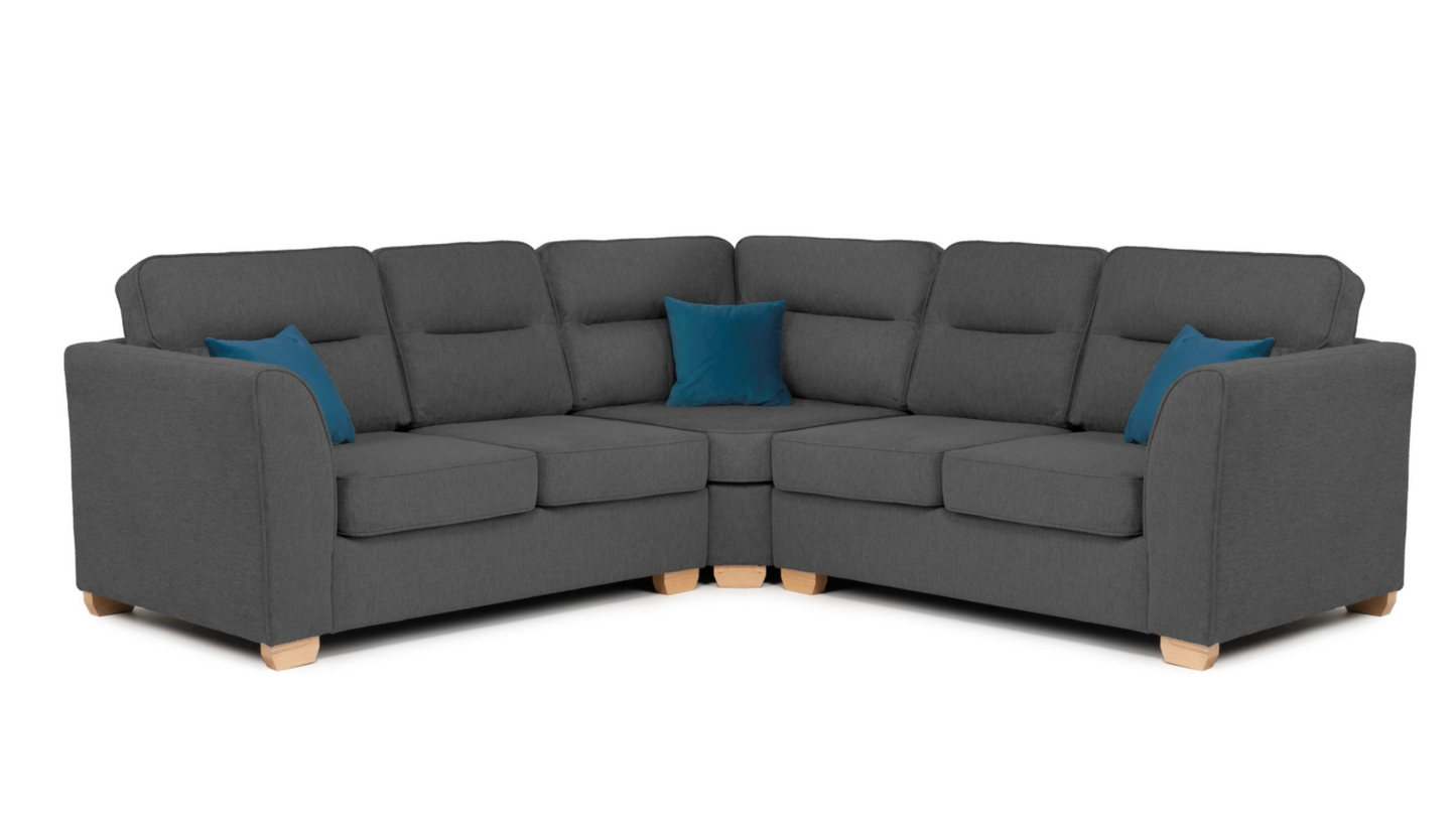 Alia Corner Sofa (2R2)