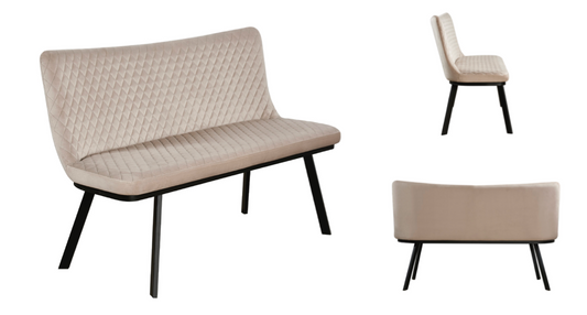 BEN1737-CHM Soft Champagne Velvet