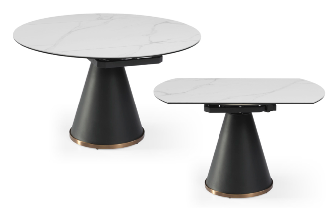 ET2123-1300 Solid 12mm Sintered Stone (ceramic) - Italy Light Grey – Shiny Finish