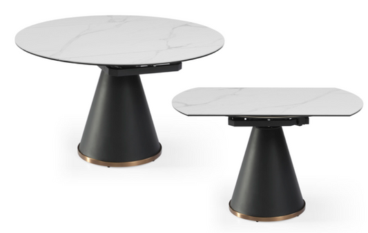 ET2123-1300 Solid 12mm Sintered Stone (ceramic) - Italy Light Grey – Shiny Finish