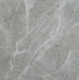 DT1547-1 6mm Sintered Stone (ceramic) Layered On 40mm Wood - Kamite Medium Grey – Shiny Finish