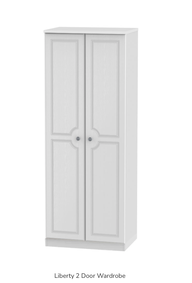 Liberty 2 Door Wardrobe