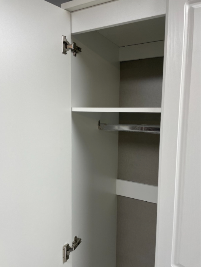 Liberty 2 Drawer Mirrored Wardrobe