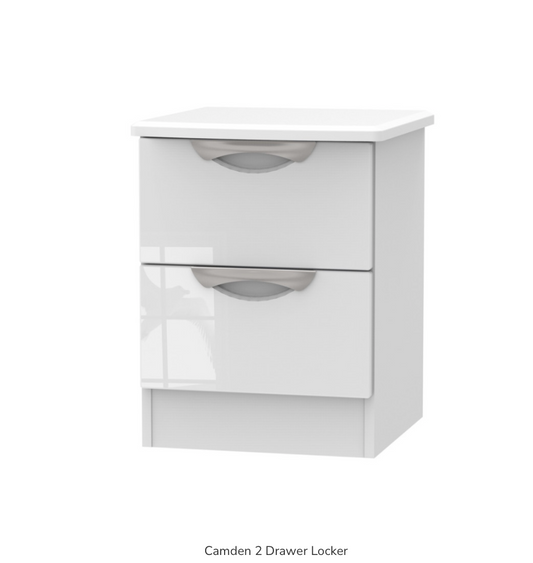 Camden 2 Drawer Locker