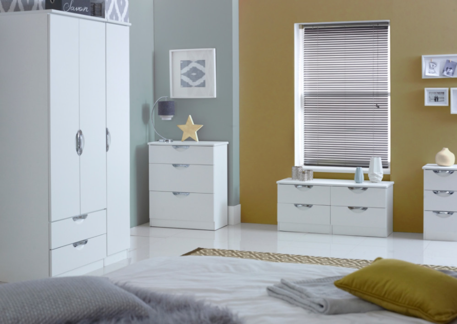 Camden 5 Drawer Locker (Wireless Charging)