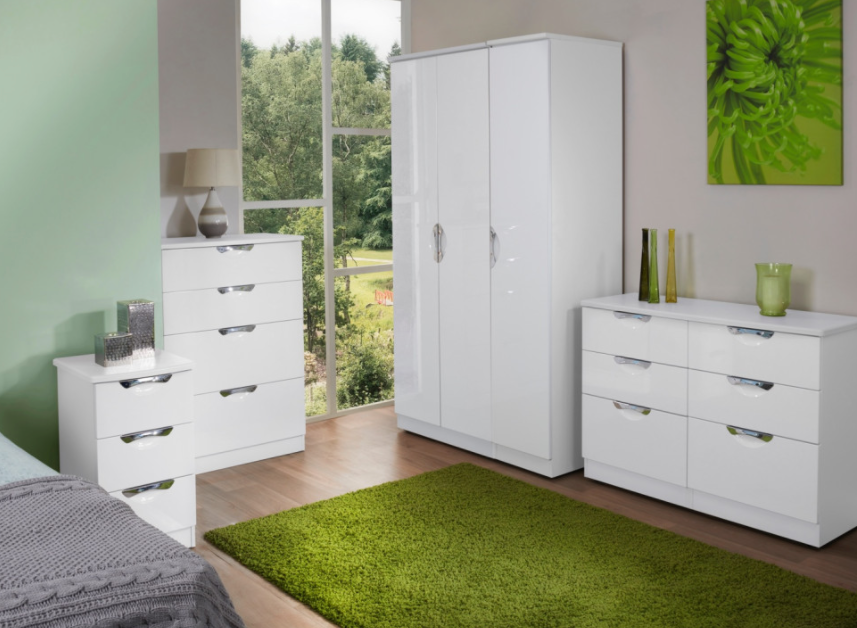 Camden 3 Drawer Locker