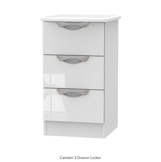 Camden 3 Drawer Locker