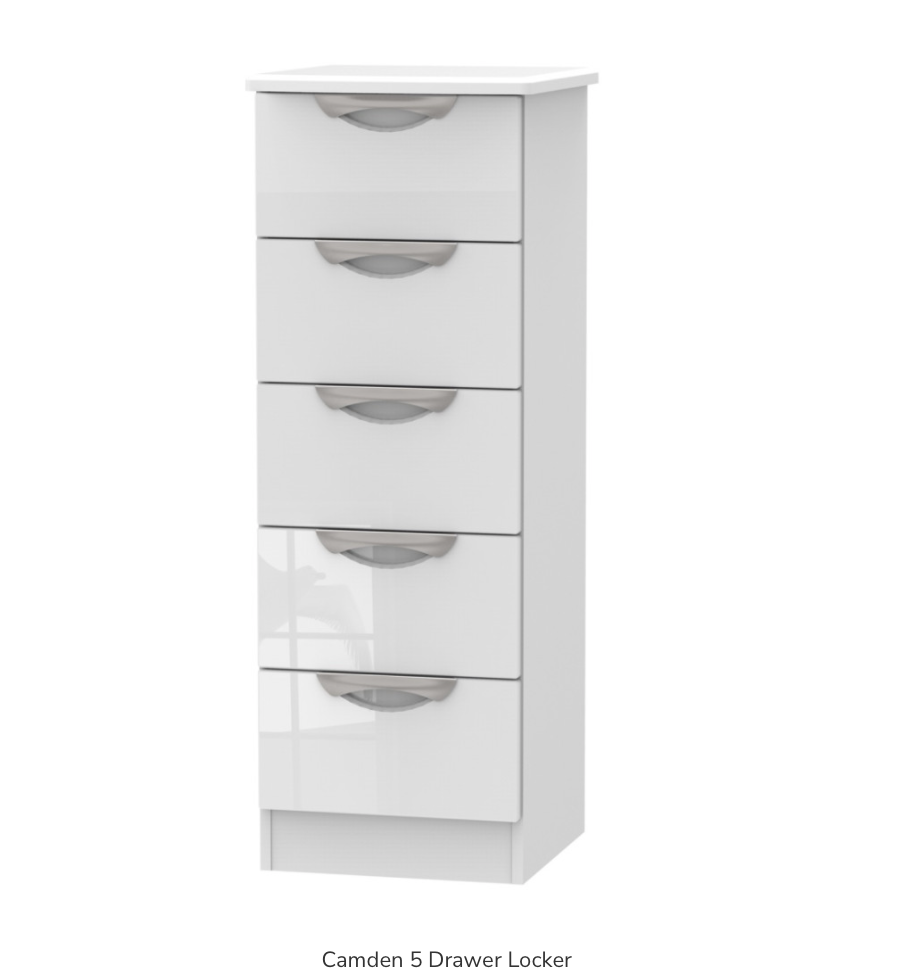 Camden 5 Drawer Locker