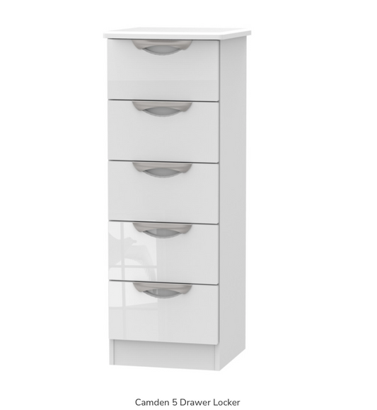 Camden 5 Drawer Locker