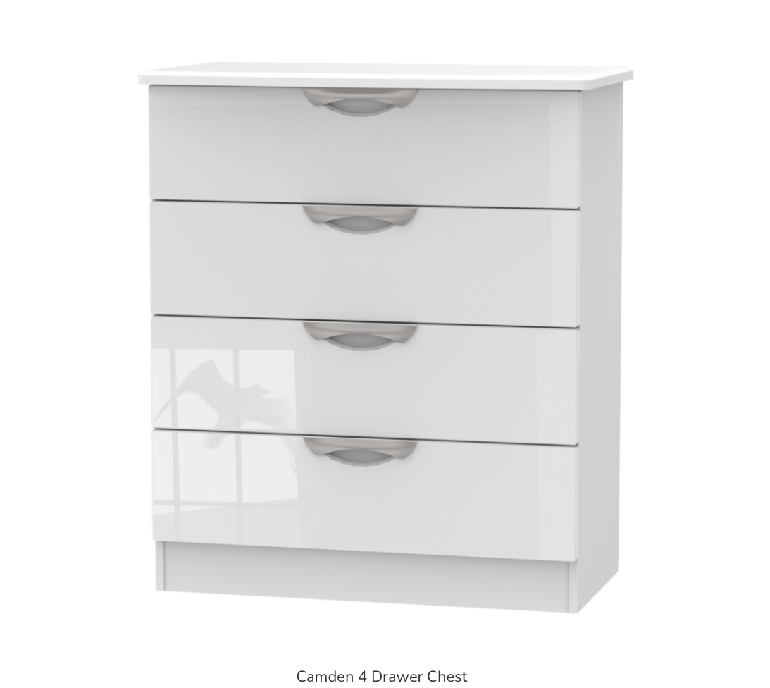 Camden 4 Drawer Chest