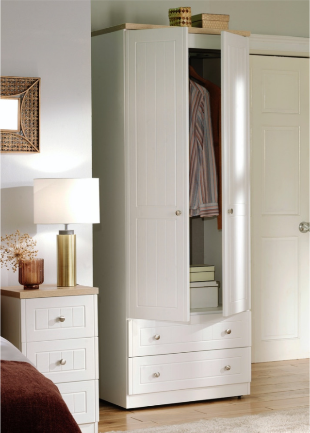 Vienna 2 Drawer Locker