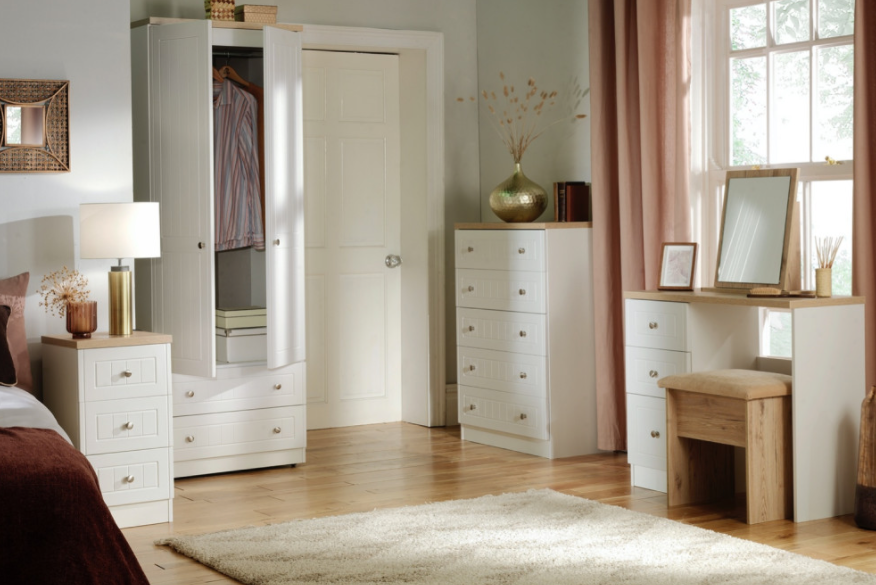 Vienna 2 Drawer Locker