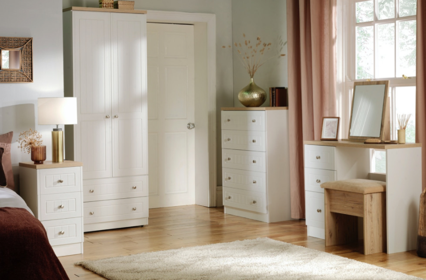 Vienna 2 Drawer Locker