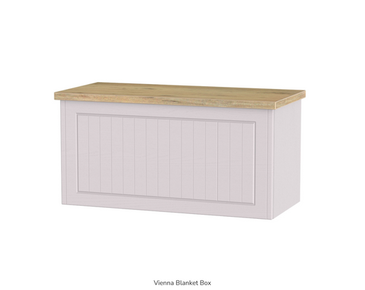 Vienna Blanket Box