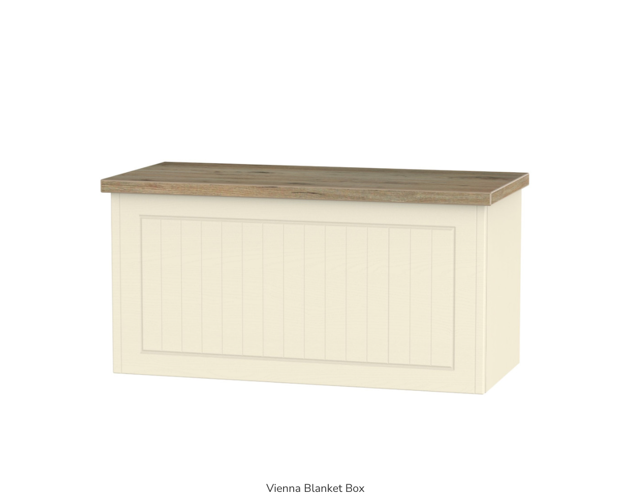 Vienna Blanket Box