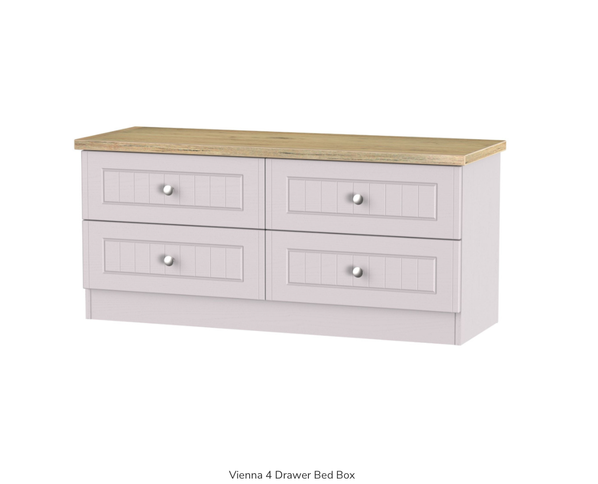 Vienna 4 Drawer Bed Box