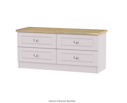 Vienna 4 Drawer Bed Box