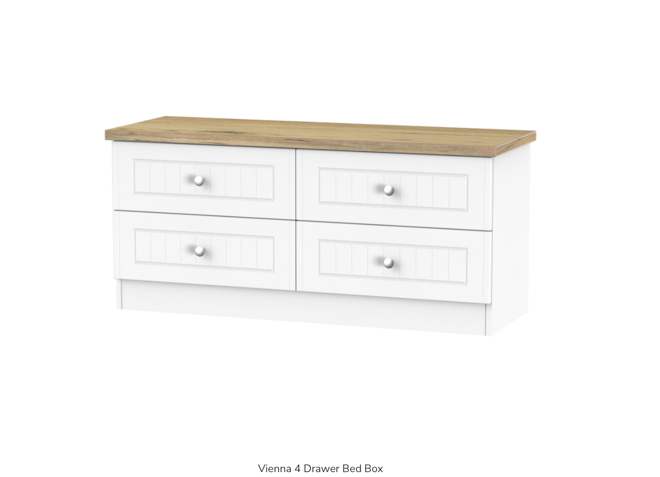 Vienna 4 Drawer Bed Box