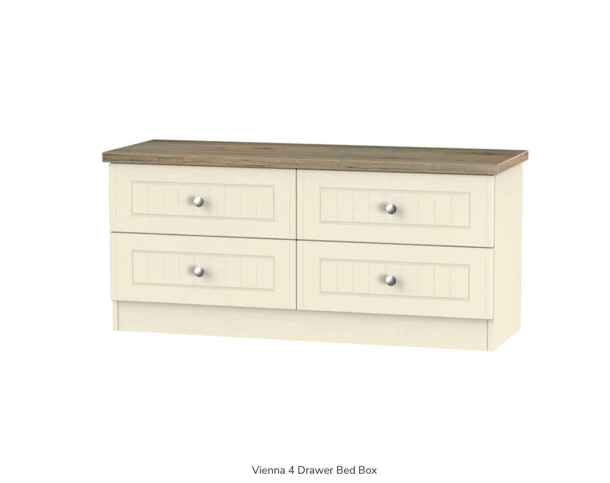 Vienna 4 Drawer Bed Box
