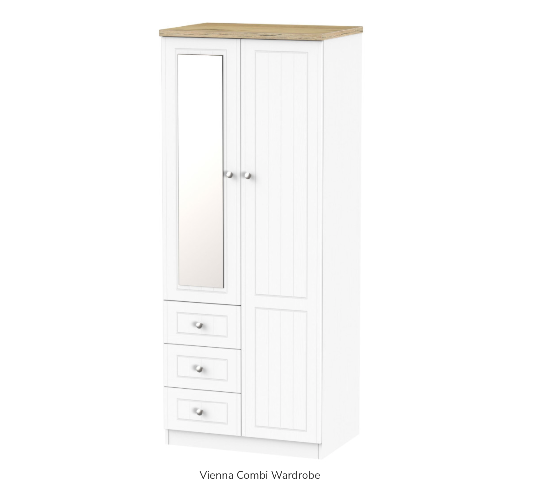 Vienna Combi Wardrobe