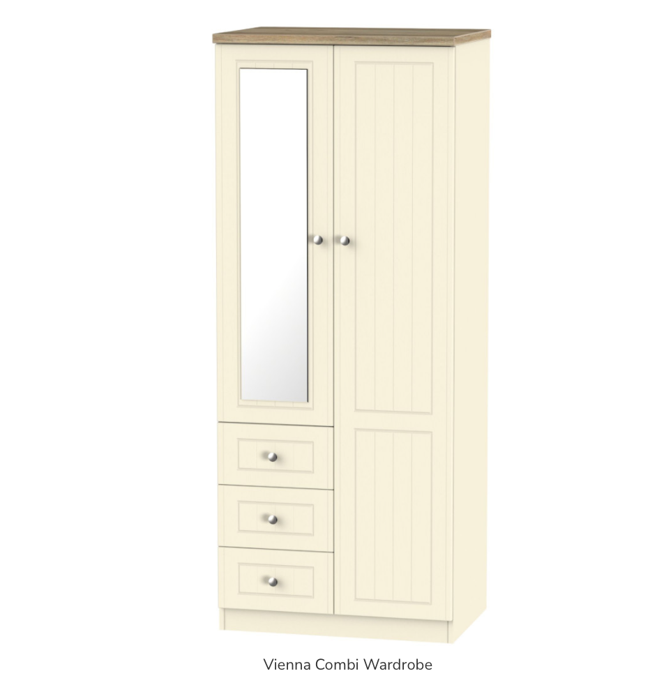 Vienna Combi Wardrobe