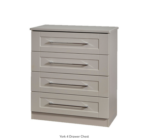York 4 Drawer Chest