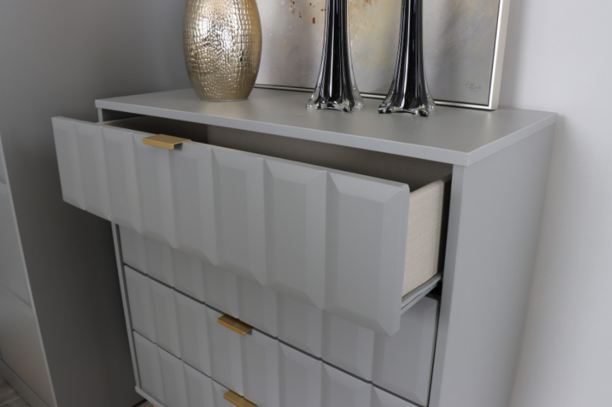 Cube 1 Drawer Locker (Wireless Charging)