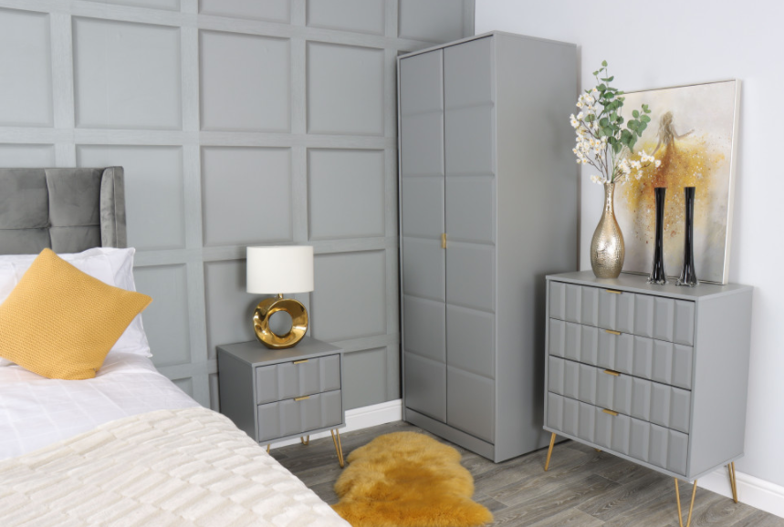 Cube 2 Drawer Locker