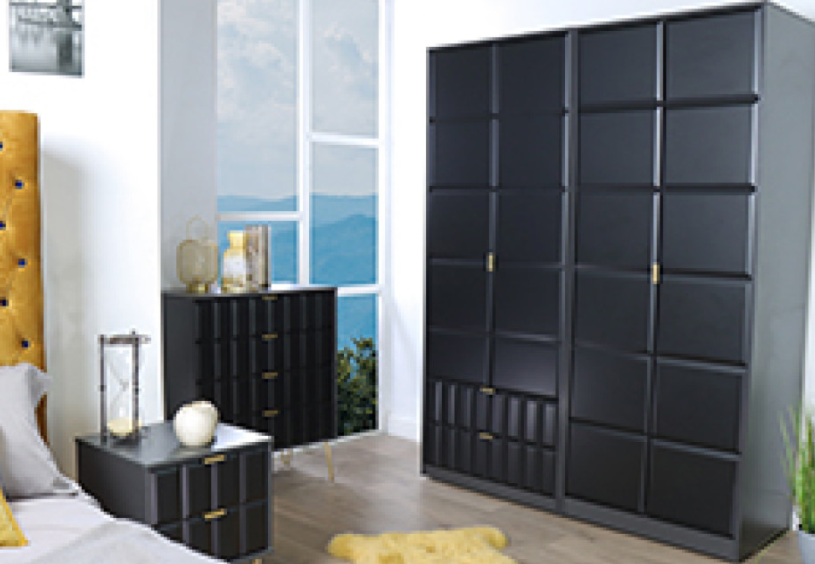 Cube 1 Drawer Midi Chest