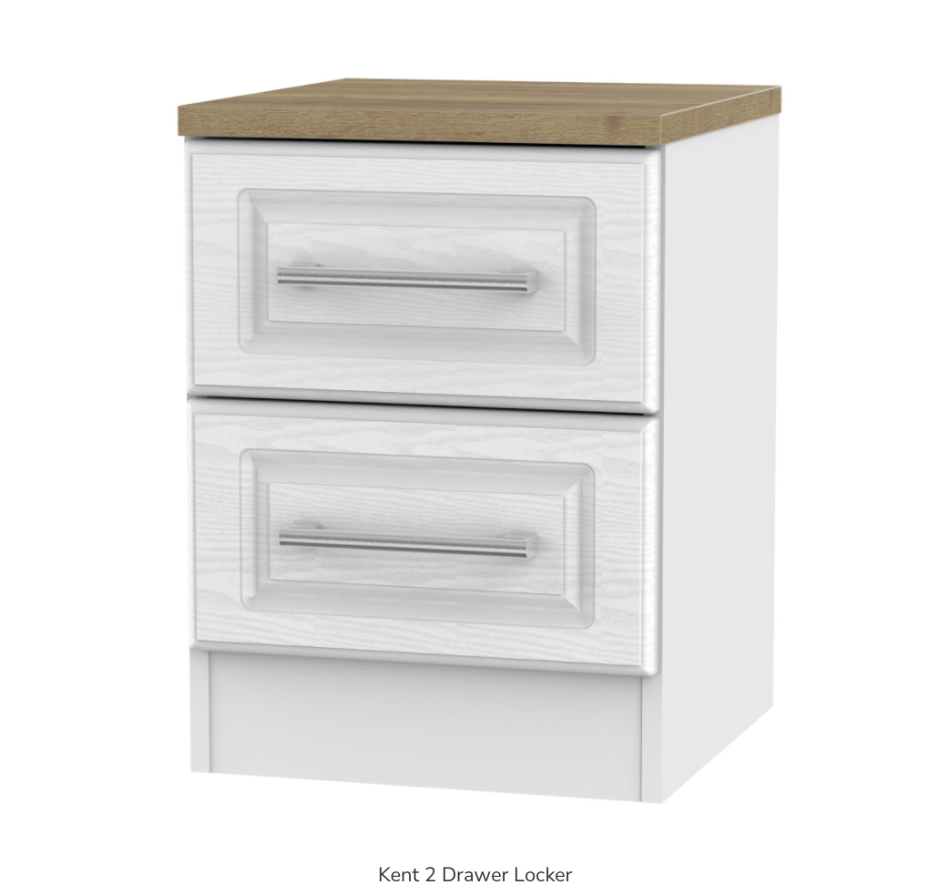 Kent 2 Drawer Locker