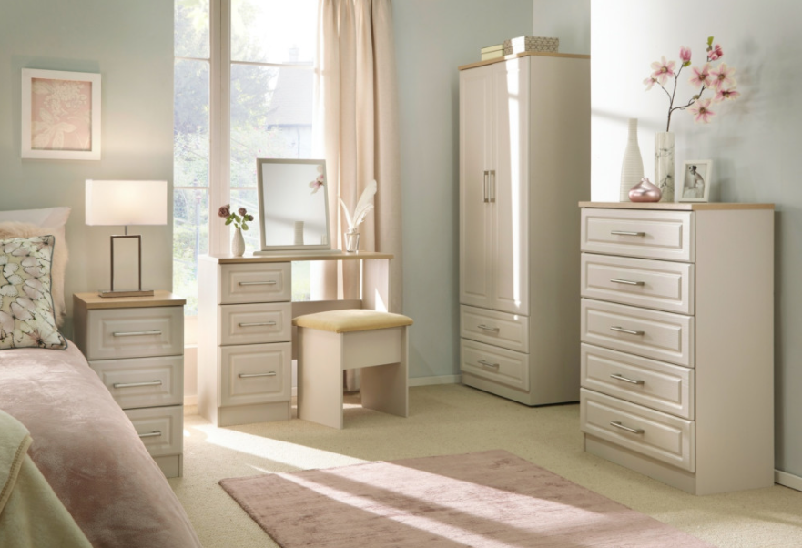 Kent 2 Drawer Locker