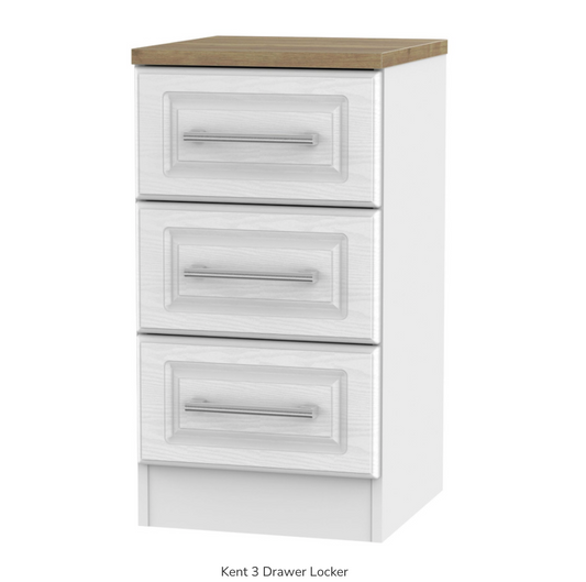 Kent 3 Drawer Locker