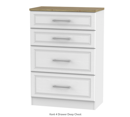 Kent 4 Drawer Deep Chest
