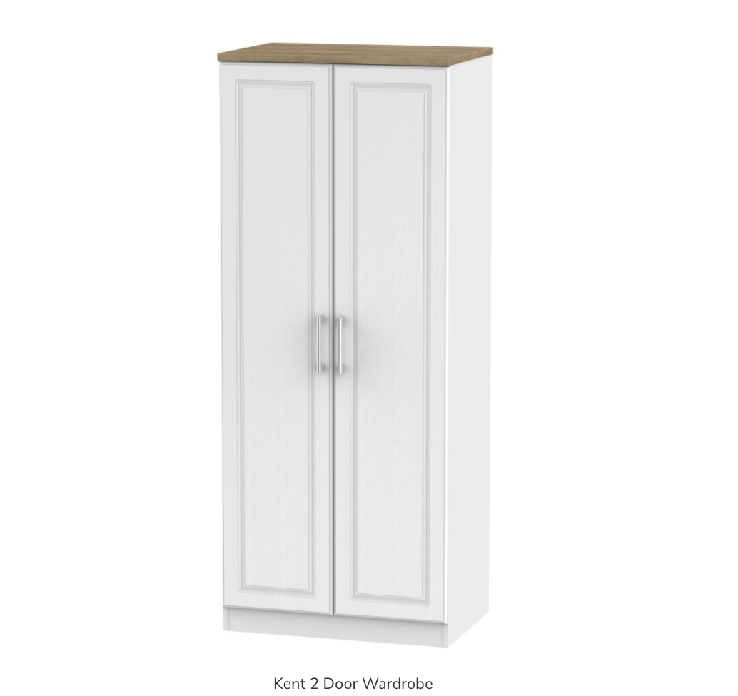 Kent 2 Door Wardrobe