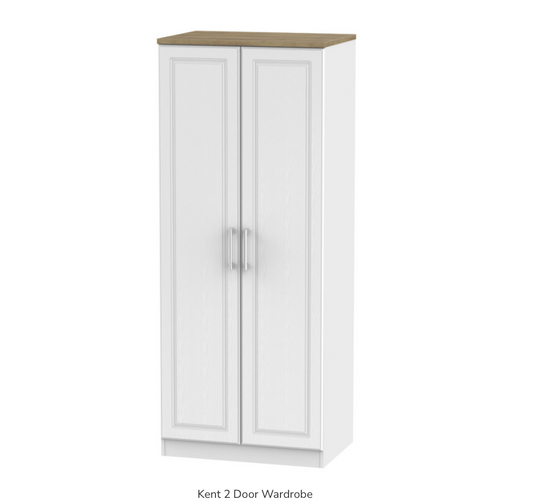 Kent 2 Door Wardrobe