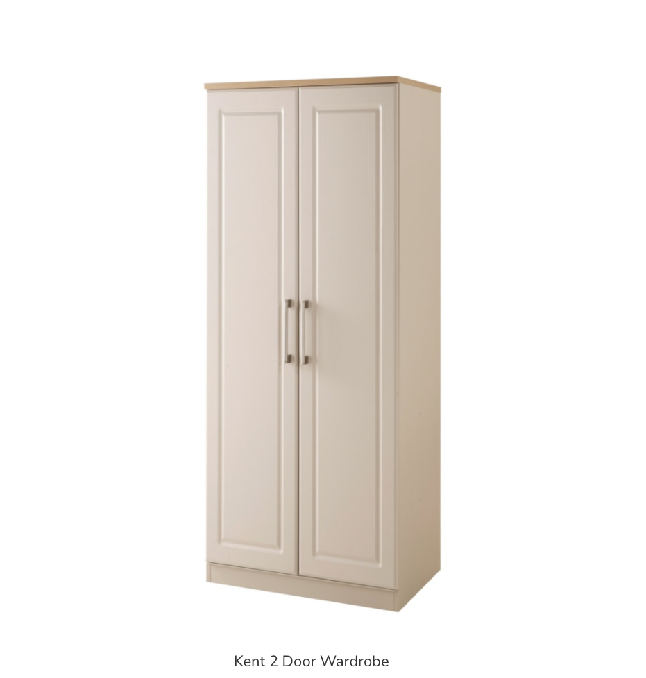 Kent 2 Door Wardrobe