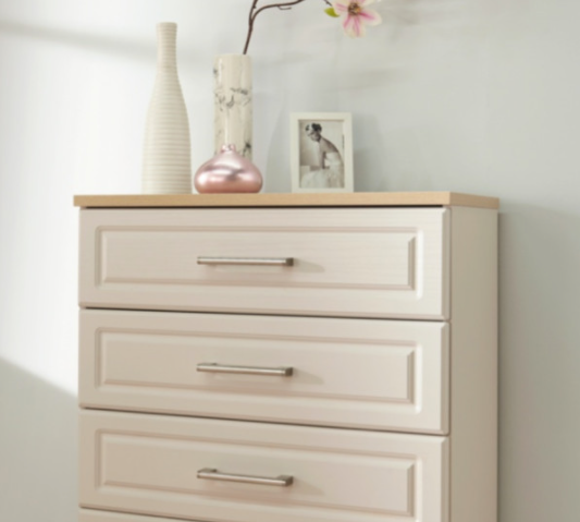 Kent 2 Door Mirrored Wardrobe