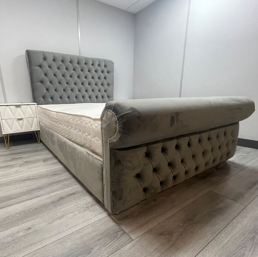 Sussex Sleigh Bedframe