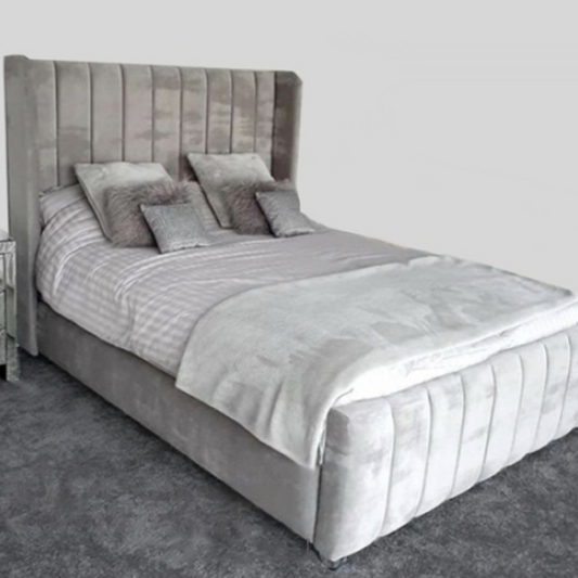 Vertical Winged Bedframe