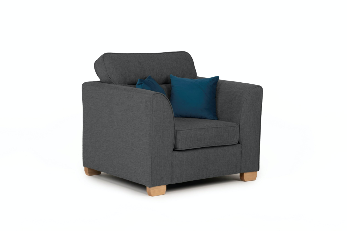 Alia 3+2 Sofa Set and Armchair