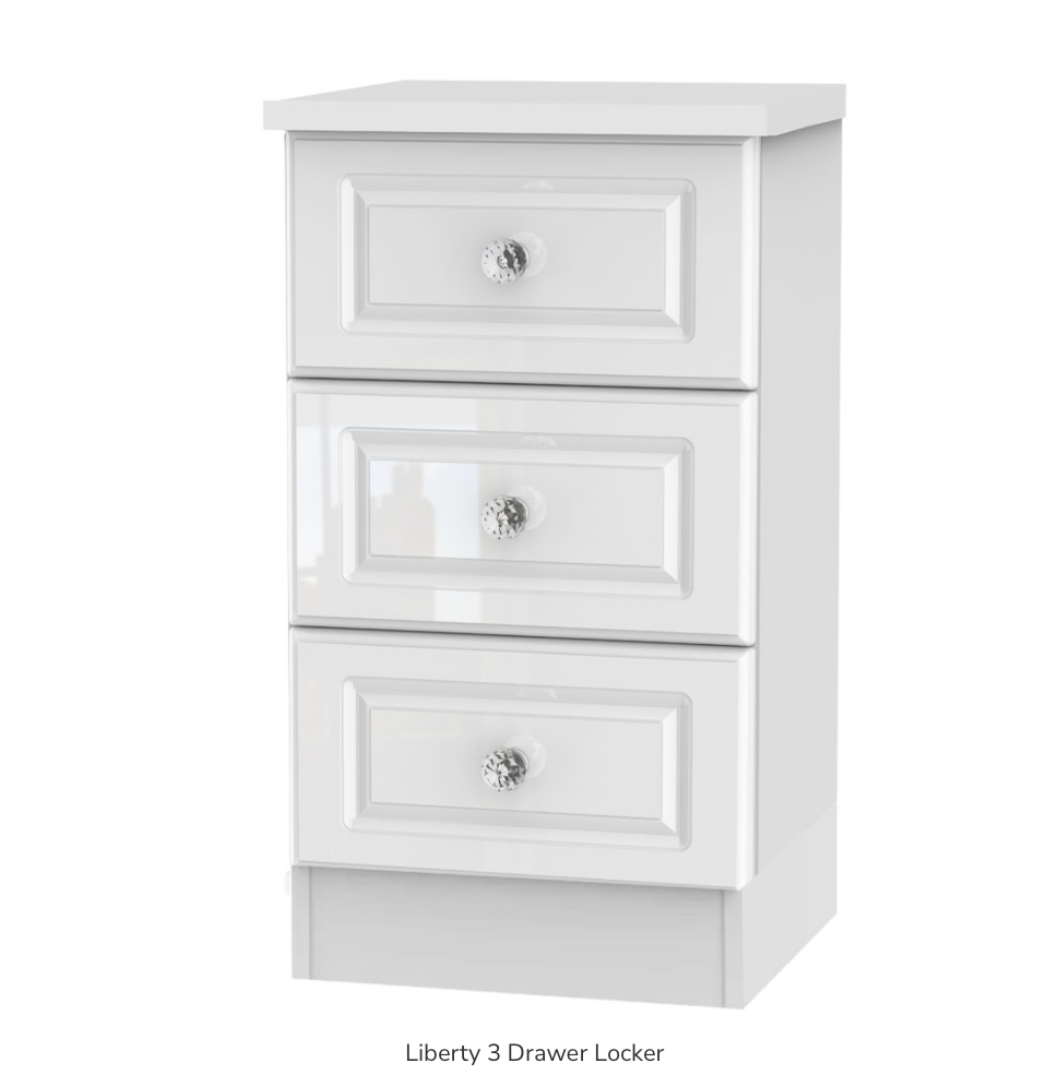 Liberty 3 Drawer Locker