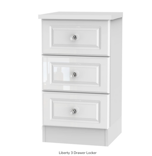 Liberty 3 Drawer Locker
