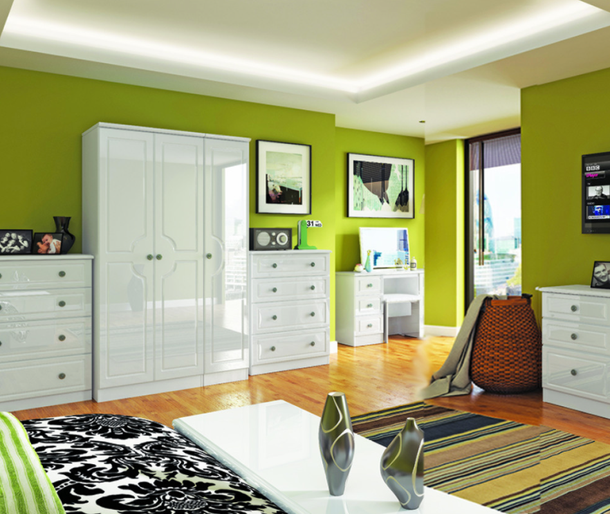 Liberty 4 Drawer Deep Chest