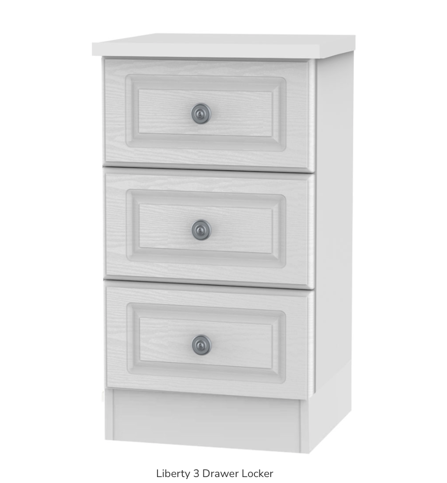 Liberty 3 Drawer Locker