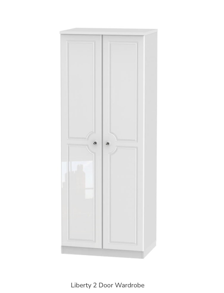 Liberty 2 Door Wardrobe