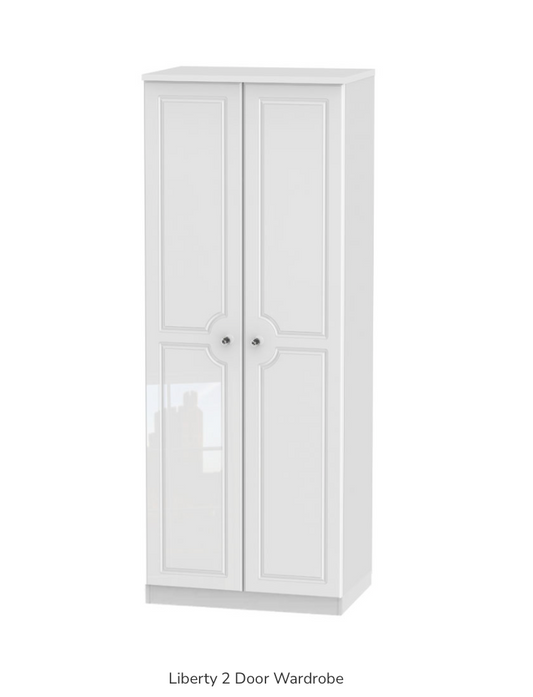 Liberty 2 Door Wardrobe